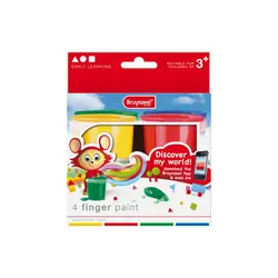 مشخصات و قیمت رنگ انگشتی 4 رنگ 100 میل برونزیل | فروشگاه ویززززز