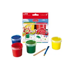 مشخصات و قیمت رنگ انگشتی 4 رنگ 100 میل برونزیل | فروشگاه ویززززز