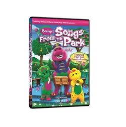 لوح فشرده زبان انگلیسی Barney Song From the Park