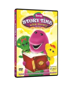 لوح فشرده آموزش زبان انگلیسی Barney Story Time With Barney