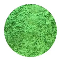 خرید و مشخصات شن بازی سبز 750 گرم هاوو کریل | فروشگاه ویززززز