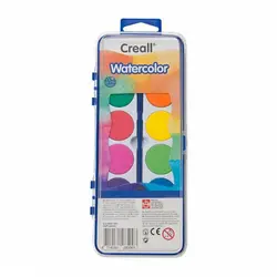 خرید و مشخصات آبرنگ ۱۲ رنگ کریل | فروشگاه ویززززز