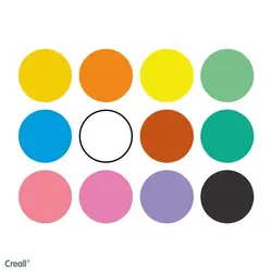 خرید و مشخصات آبرنگ ۱۲ رنگ کریل | فروشگاه ویززززز