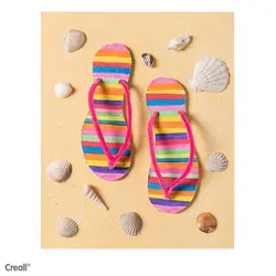 خرید و مشخصات آبرنگ ۱۲ رنگ کریل | فروشگاه ویززززز