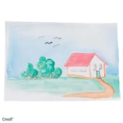 خرید و مشخصات آبرنگ ۱۲ رنگ کریل | فروشگاه ویززززز