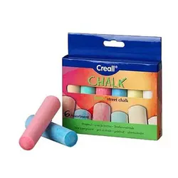 خرید و مشخصات گچ 6 رنگ جامبو کریل | فروشگاه ویززززز