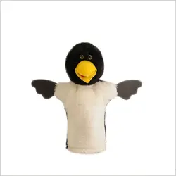 عروسک پاپت کلاغ