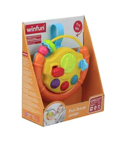 اسباب بازی فرمان چند کاره موزیکال وین فان - Winfun