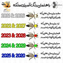 ماژیک ملکه فلورسنت یونی پوسکا | زنبورافزار