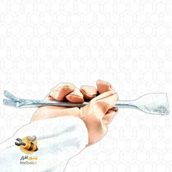 اهرم زنبورداری آهنی | زنبورافزار