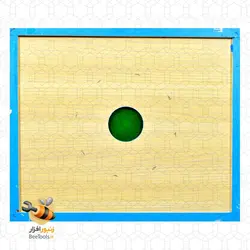 دریچه یکطرفه ستاره ای با قاب چوبی | زنبورافزار