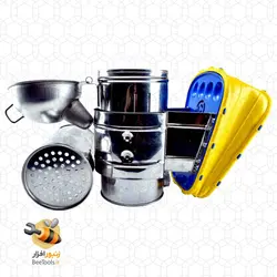 خرید دودی زنبورداری هفت گوهر | زنبورافزار + فیلم نقد و بررسی