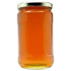 عسل گشنیز طبیعی شیشه یک کیلویی | زنبورافزار