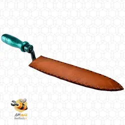 غلاف چرمی چاقو پولک تراش | زنبورافزار