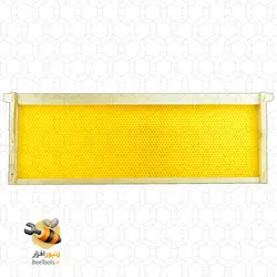 برگه پلاستیکی نیم قاب موم اندود هفت گوهر | زنبورافزار