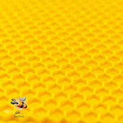 برگه پلاستیکی نیم قاب موم اندود هفت گوهر | زنبورافزار