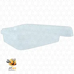 ظرف بسته بندی عسل با موم سایز 2 | زنبورافزار
