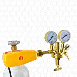 هیتر گاز co2 فیلتردار | زنبورافزار