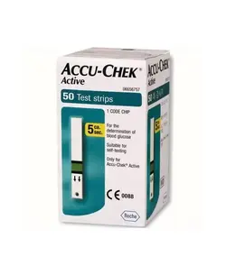 نوار تست قند خون آکیو چک اکتیو accu-chek-active-test-strip