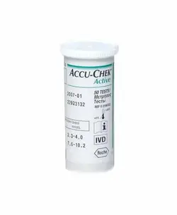 نوار تست قند خون آکیو چک اکتیو accu-chek-active-test-strip