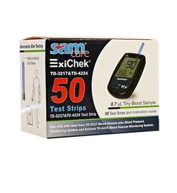 نوار تست قند خون اکسی چک ExiChek
