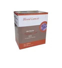 سوزن تست قند خون چهار پر BLOOD LANCET