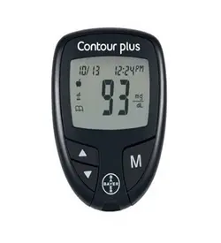 دستگاه تست قند خون کنتور پلاسCONTOUR PLUS