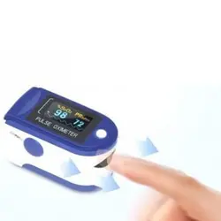 پالس اکسیمتر ایرانی پومد PO-MED 19 - ویترین طب - تجهیزات پزشکی و سلامت