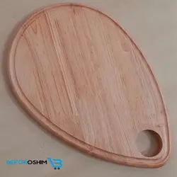 اردوخوری ظروف چوبی بامبو تخته گوشت اشکی - خرید ظروف چوبی بامبو،خرید شال و روسری،خرید ظروف سنگی | فروشگاه آنلاین بفروشیم 1