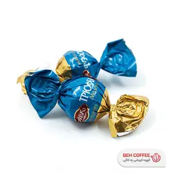 شکلات ترافل شیری abk