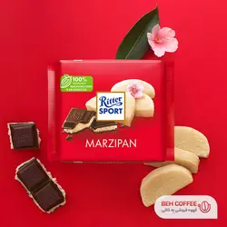 شکلات ریتر اسپرت مدل MARZIPAN مارزیپان 100 گرمی