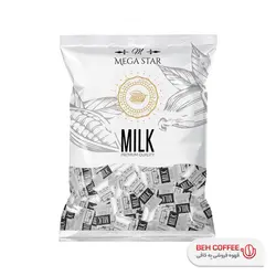 شکلات شیری مگا استار ۱۰۰۰ گرم