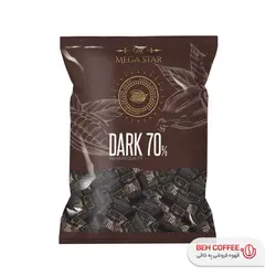 شکلات 70 درصد مگا استار 1000 گرم