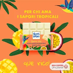 شکلات ریتر اسپرت مدل Buenos Dias انبه،پشن فروت 100 گرمی