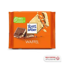 شکلات ریتر اسپرت مدل WAFFEL ویفری 100 گرمی