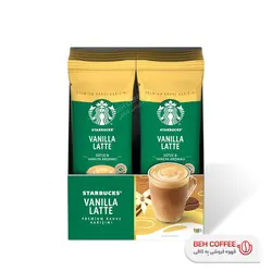 ساشه استارباکس وانیل لاته Vanilla Latte