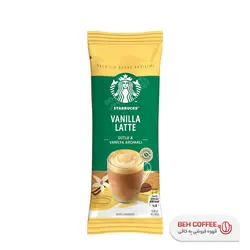ساشه استارباکس وانیل لاته Vanilla Latte
