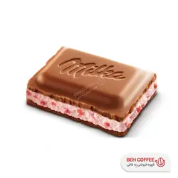 شکلات میلکا Milka طعم توت فرنگی