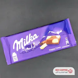 شکلات میلکا Milka مدل دو رنگ شیری و شکلاتی