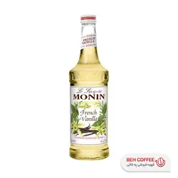 سیروپ وانیل فرانسوی مونین MONIN