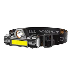 چراغ قوه پیشانی هدلایت شارژی ۲ کاره High Power Head Lamp