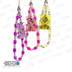 آویز موبایل فانتزی دخترانه مدل عروسکی