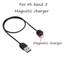 داک شارژر مچ بند هوشمند شیائومی کابل شارژر ساعت میبند Mi band 5 / Mi band 6