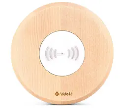 شارژر وایرلس Vdeli QI - 001 Wireless Charging Pad Wireless Charger for All Qi-Enabled Devices