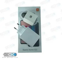 شارژر۳۳ واتی شیائومی مدل MDY-11-EY توربو شارژ اصلی سرجعبه با کابل تایپ سی همراه با کارتن Redmi Note 10S