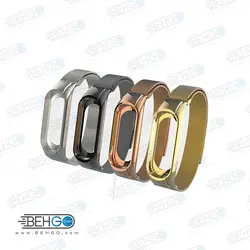 بند فلزی می بند 6/5 مدل میلانس Mi Band Milanese Loop