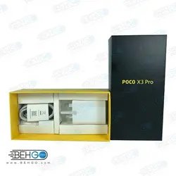 شاژرر 33 واتی توربو شارژر شیائومی مدل MDY-11-EY اصلی 100 درصد اورجینال سرجعبه شیائومی پوکو ایکس تری پرو با کابل تایپ سی همراه