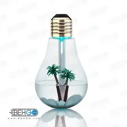 دستگاه بخور سرد مدل لامپی Mini night light BULB HUMIDIFIER