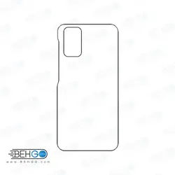 برچسب پشت سامسونگ گلکسی اس 20 پلاس محافظ پشت رنگی و اکلیلی گوشی Samsung Galaxy S20 Plus Back Protector