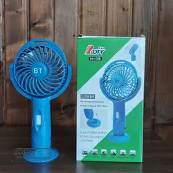 فن رومیزی و ایستاده پنکه خنک کننده فن قابل حمل مسافرتی شارژی بدون سیم جمع شو مدل Best Fan Booty H-05